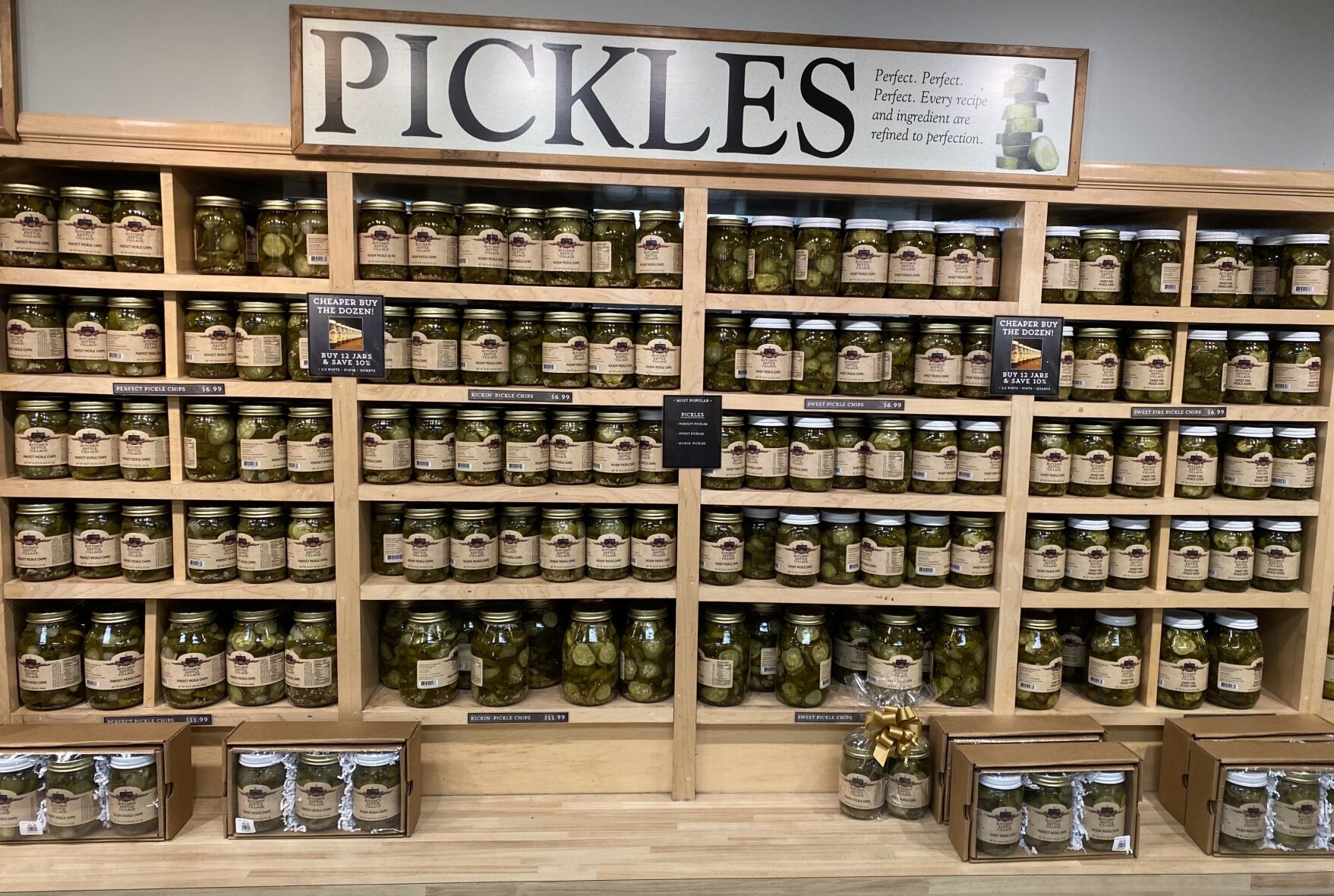 Kitchen Kettle Pickle Display - Copy.JPG